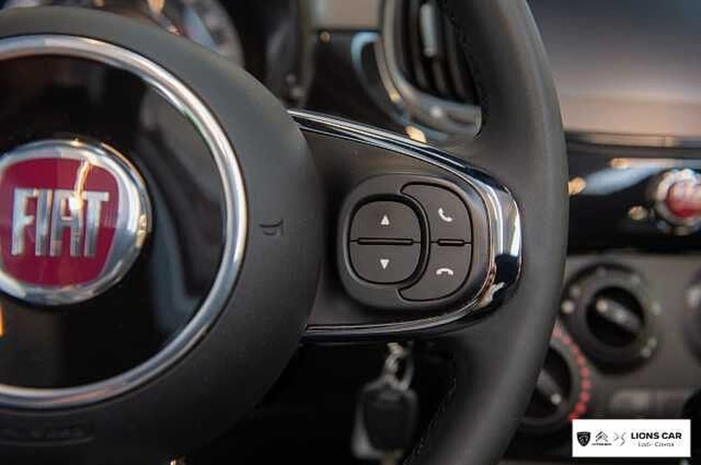 Fiat 500C Cabrio usata a Lodi (18)