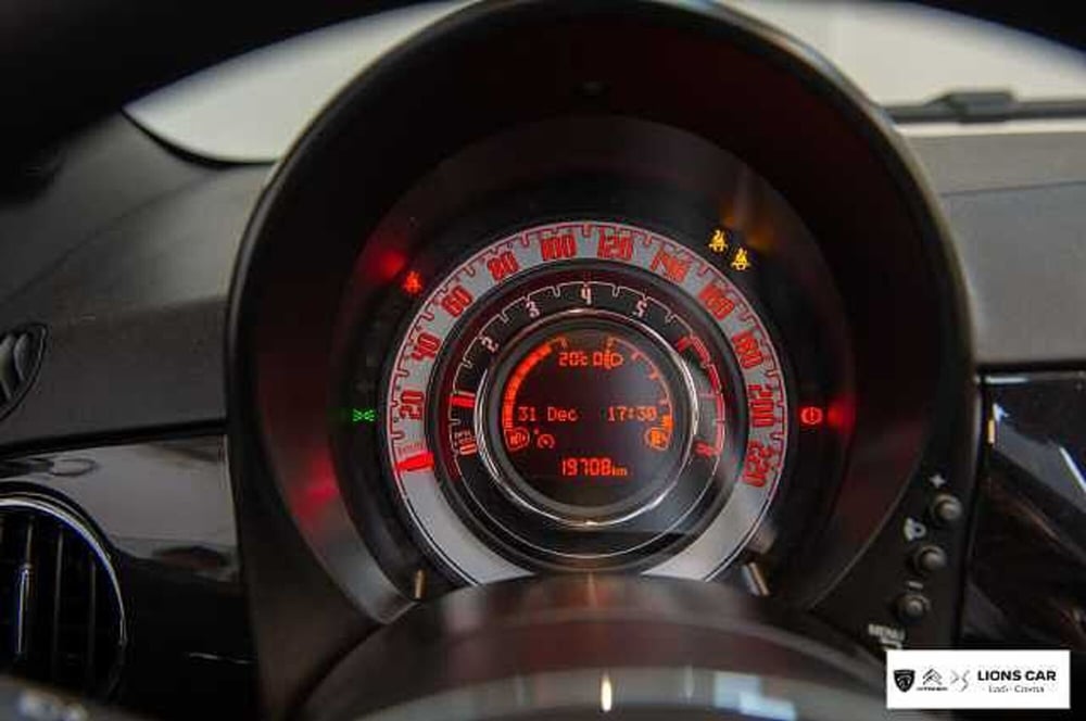 Fiat 500C Cabrio usata a Lodi (19)