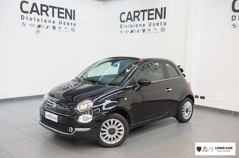Fiat 500C Cabrio usata a Lodi (2)