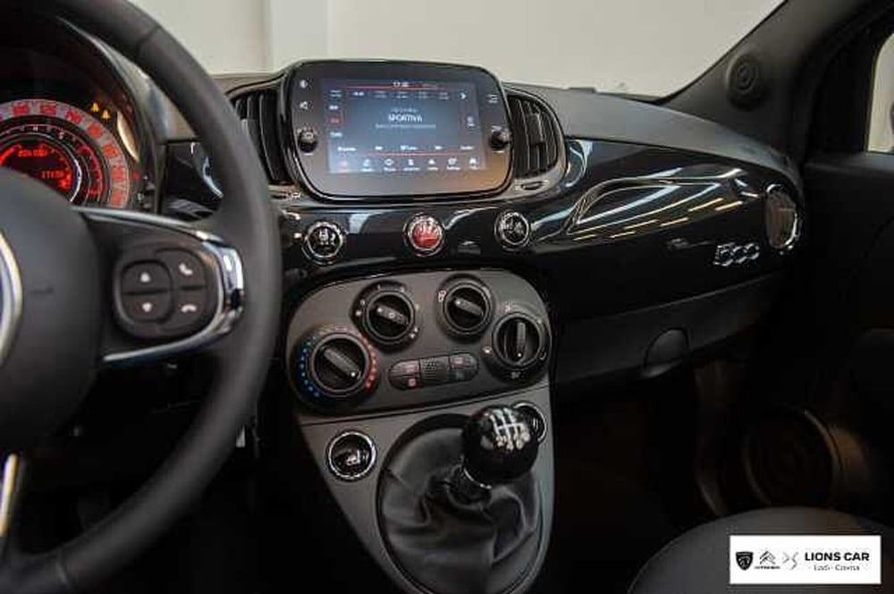 Fiat 500C Cabrio usata a Lodi (20)