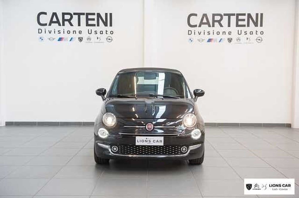 Fiat 500C Cabrio usata a Lodi (3)