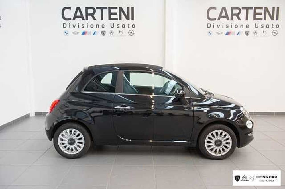 Fiat 500C Cabrio usata a Lodi (4)