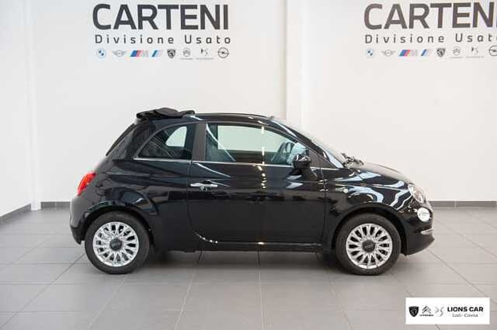 Fiat 500C Cabrio usata a Lodi (5)