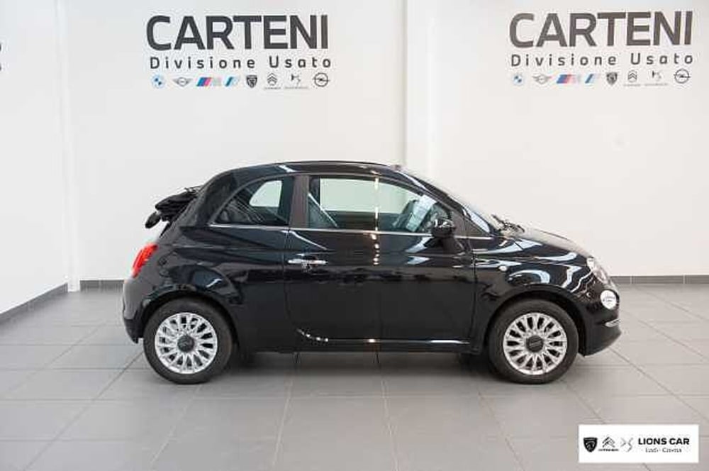 Fiat 500C Cabrio usata a Lodi (6)