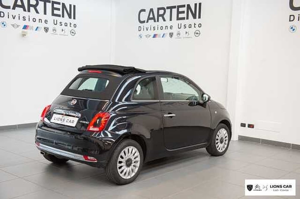 Fiat 500C Cabrio usata a Lodi (7)