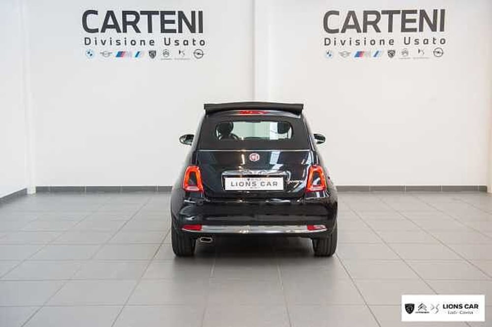 Fiat 500C Cabrio usata a Lodi (8)