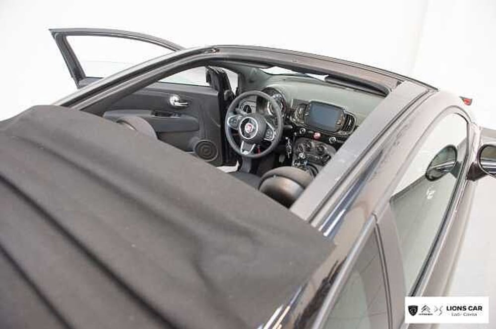 Fiat 500C Cabrio usata a Lodi (9)
