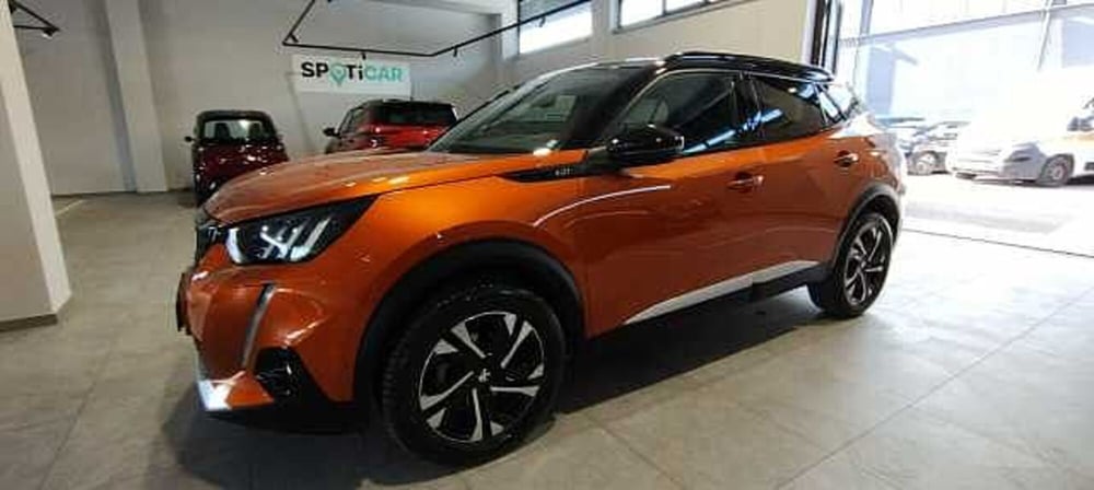 Peugeot 2008 usata a Viterbo