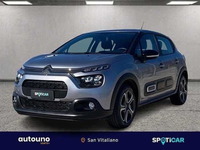 Citroen C3 BlueHDi 100 S&amp;S Feel del 2021 usata a Pozzuoli