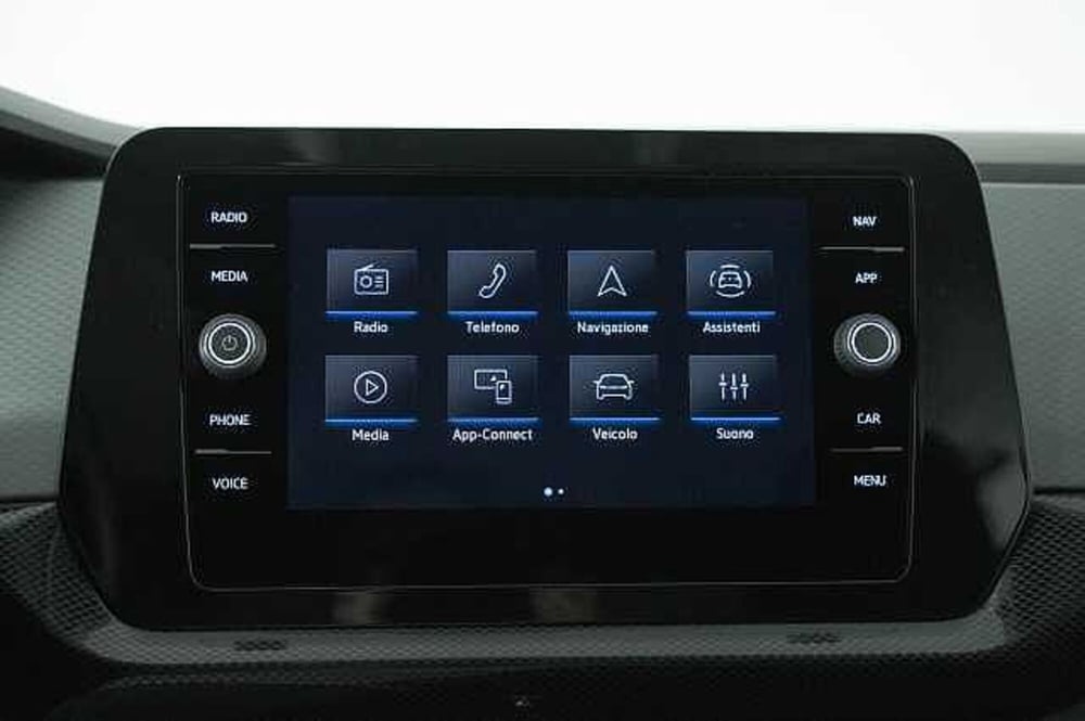 Volkswagen T-Cross usata a Como (17)