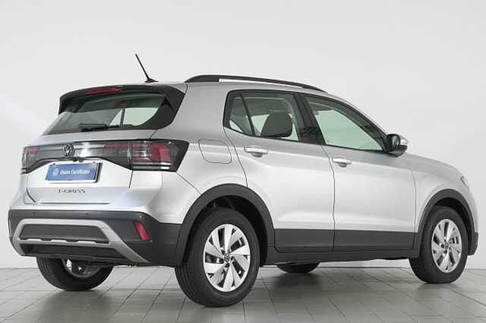 Volkswagen T-Cross usata a Como (4)