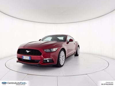 Ford Mustang Coup&eacute; Fastback 2.3 EcoBoost del 2017 usata a Albano Laziale
