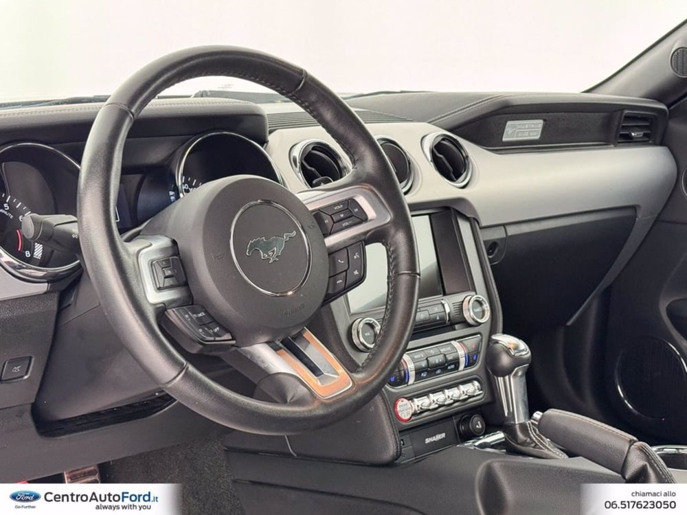 Ford Mustang Coupé usata a Roma (11)