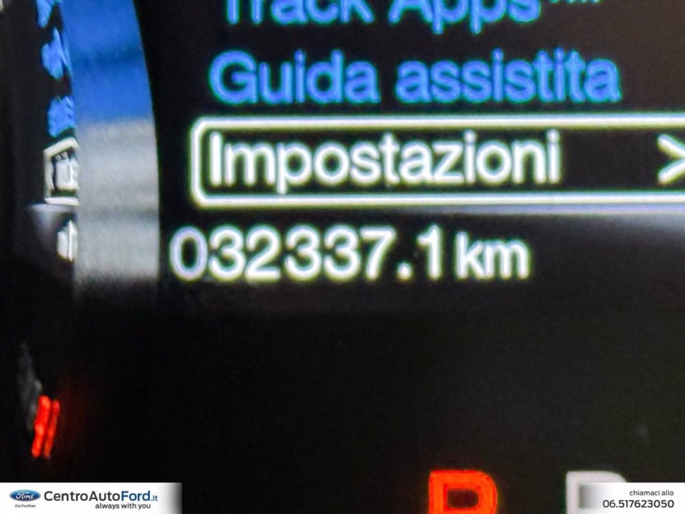Ford Mustang Coupé usata a Roma (17)