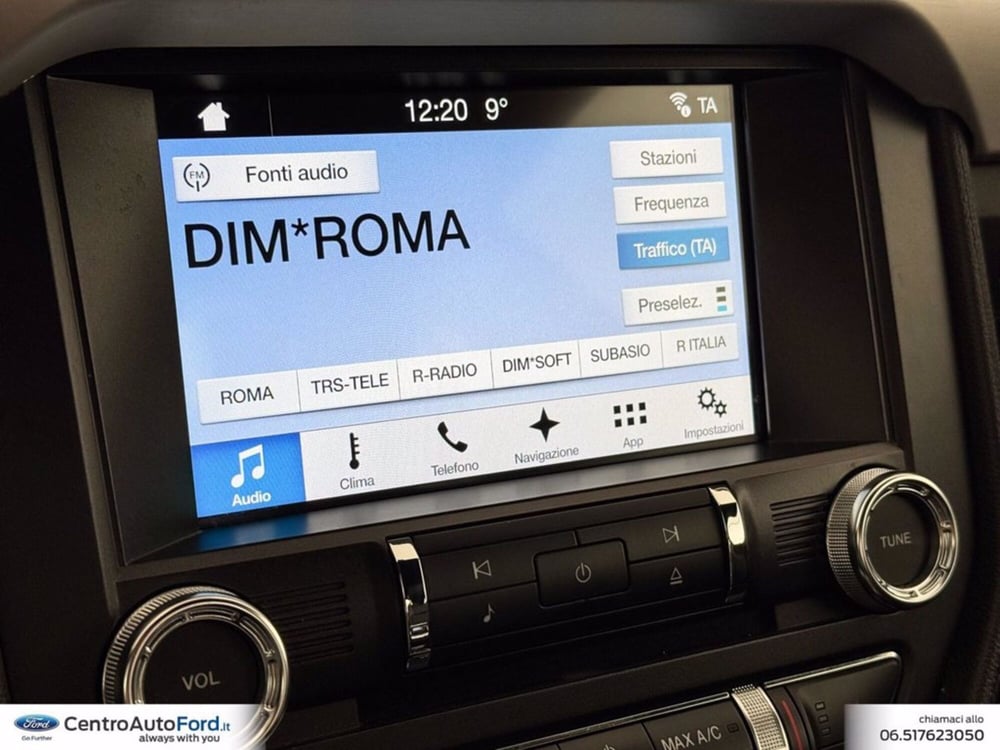 Ford Mustang Coupé usata a Roma (18)