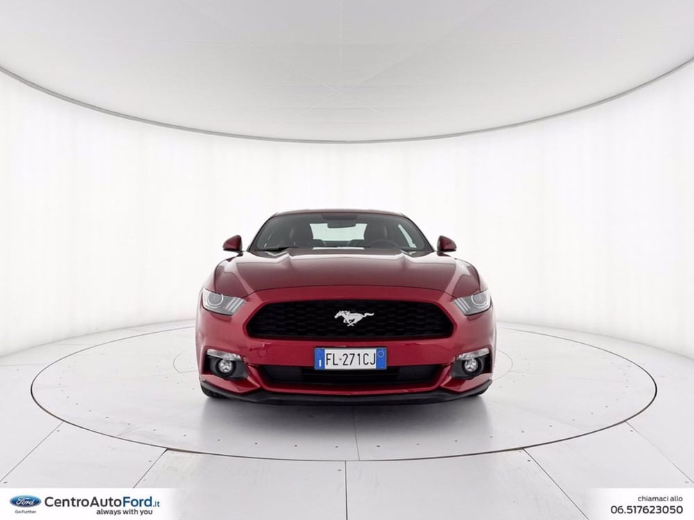 Ford Mustang Coupé usata a Roma (2)
