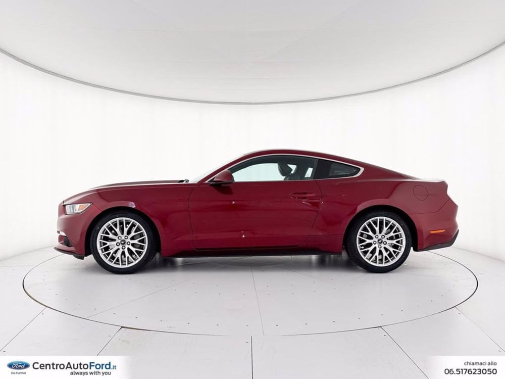 Ford Mustang Coupé usata a Roma (3)