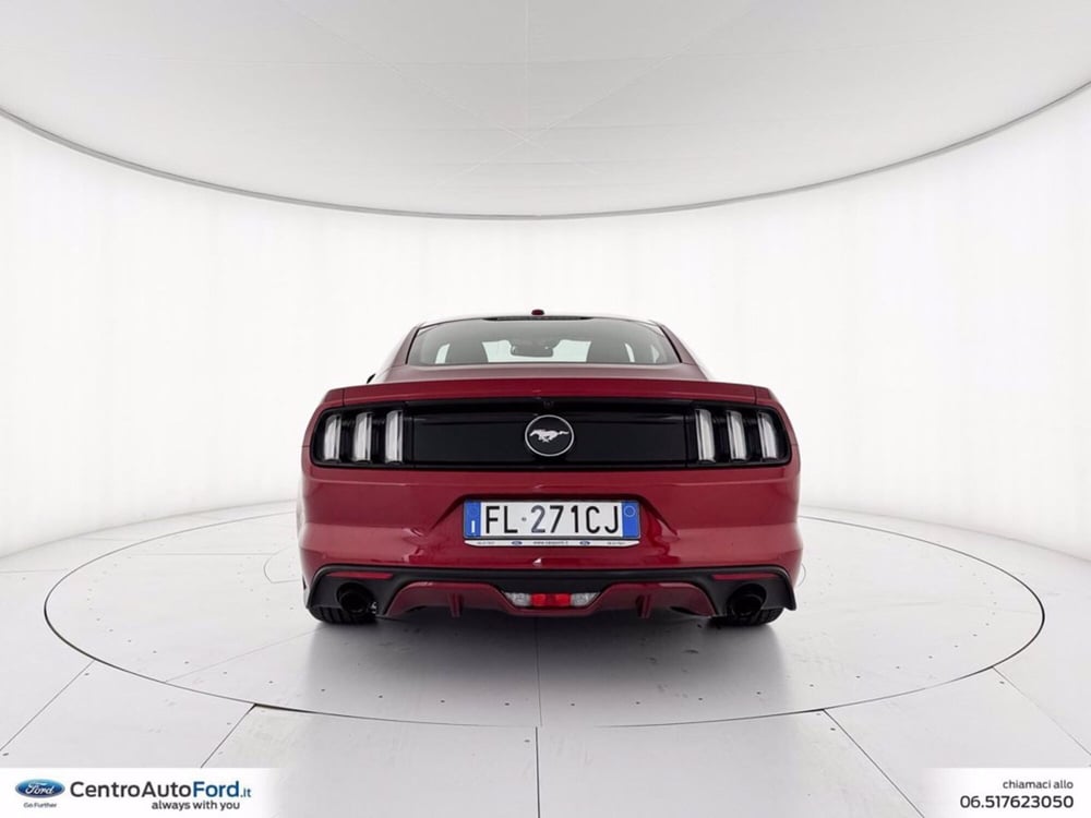 Ford Mustang Coupé usata a Roma (4)