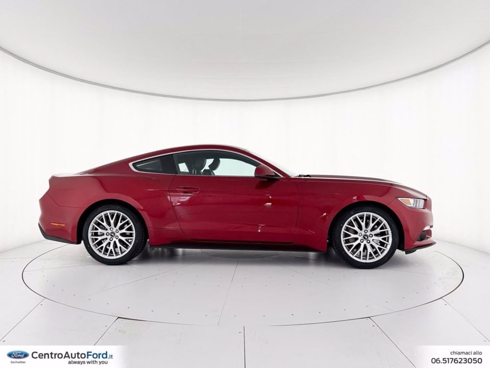 Ford Mustang Coupé usata a Roma (5)