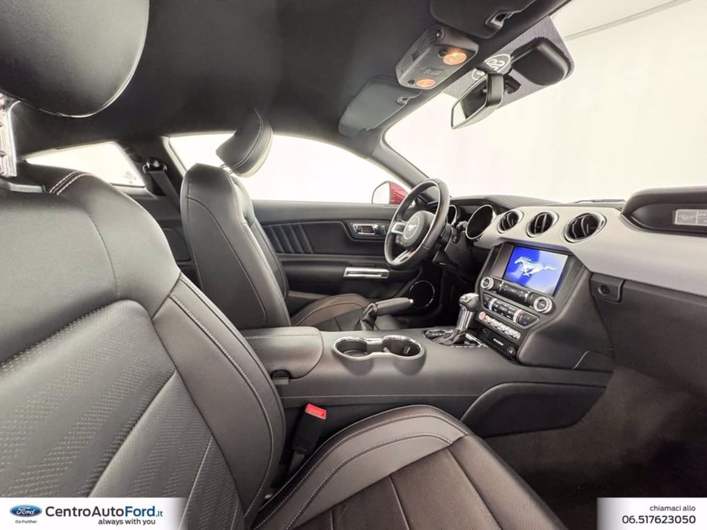 Ford Mustang Coupé usata a Roma (6)