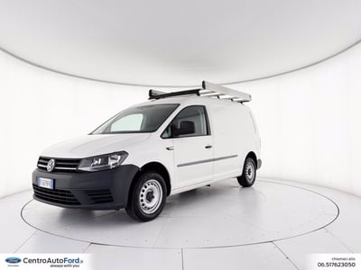 Volkswagen Veicoli Commerciali Caddy Furgone cargo maxi 2.0 tdi scr 102cv business del 2018 usata a Albano Laziale