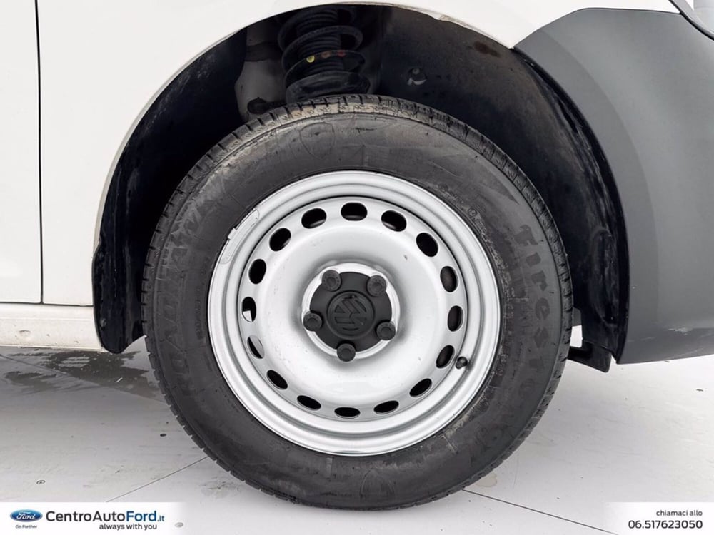 Volkswagen Veicoli Commerciali Caddy Furgone usata a Roma (12)