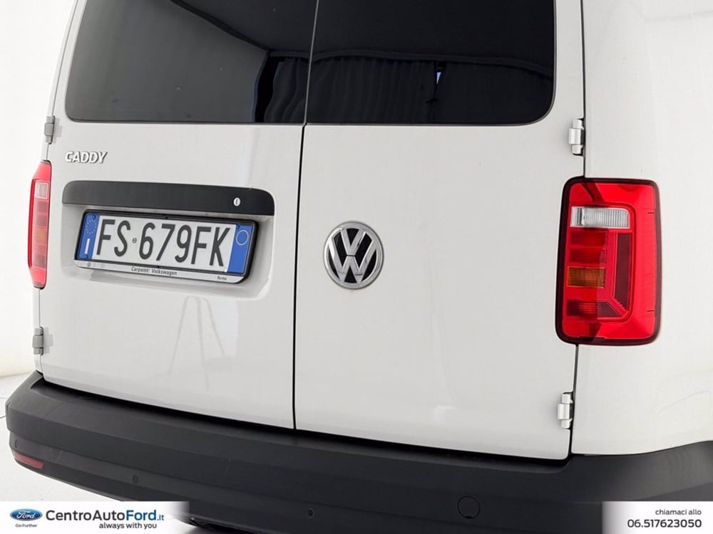 Volkswagen Veicoli Commerciali Caddy Furgone usata a Roma (15)