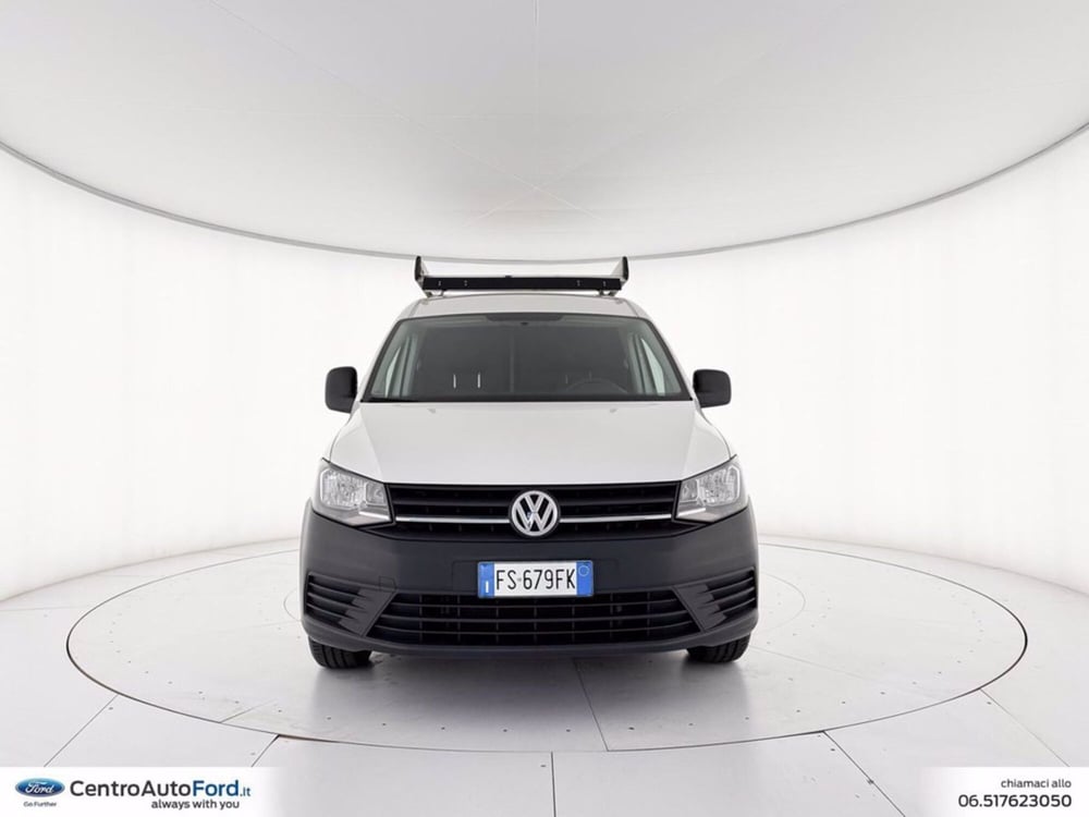 Volkswagen Veicoli Commerciali Caddy Furgone usata a Roma (2)