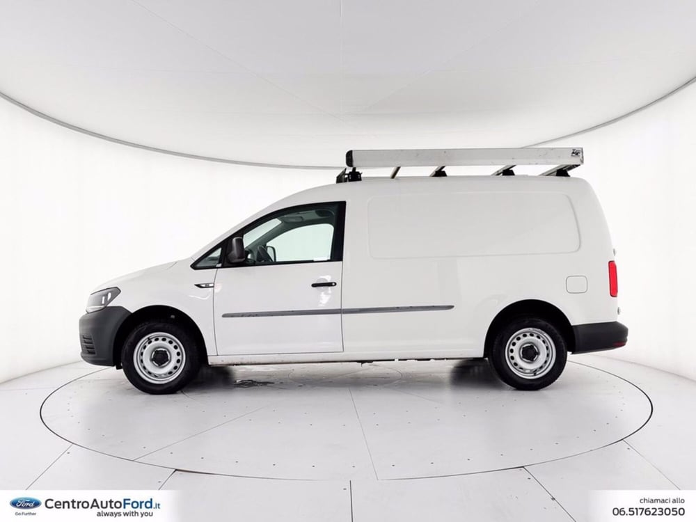 Volkswagen Veicoli Commerciali Caddy Furgone usata a Roma (3)