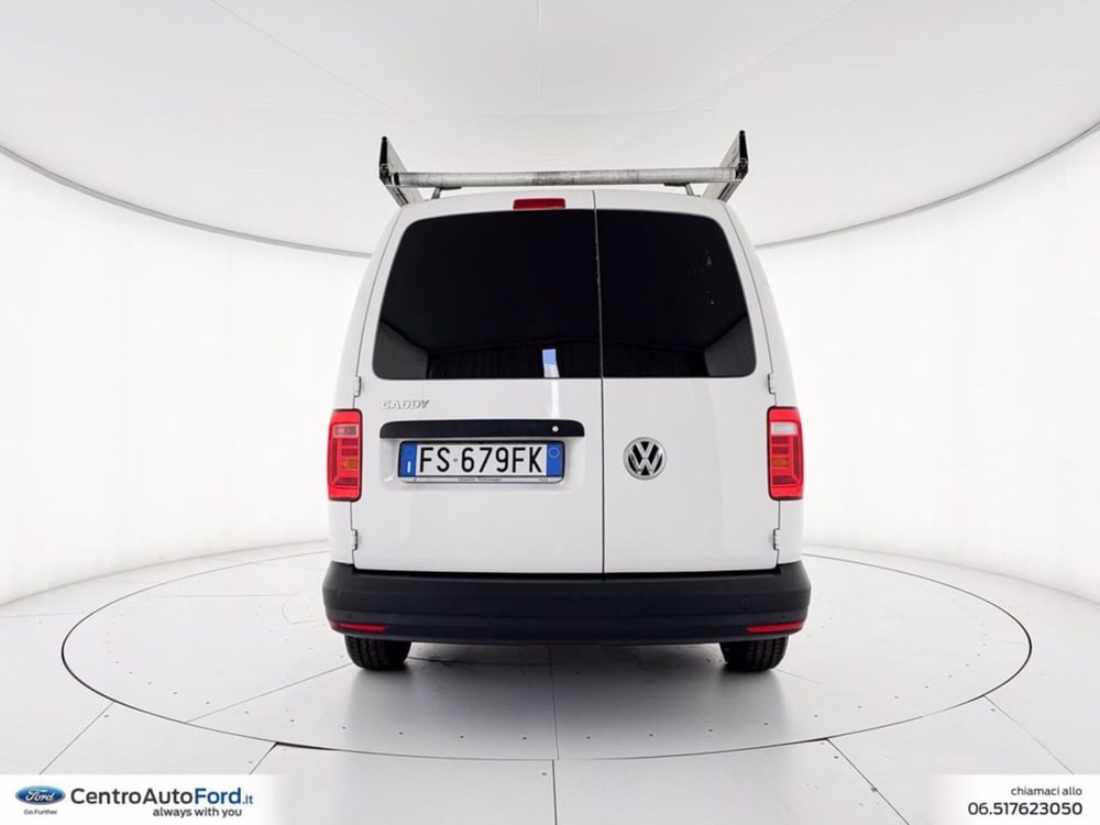 Volkswagen Veicoli Commerciali Caddy Furgone usata a Roma (4)