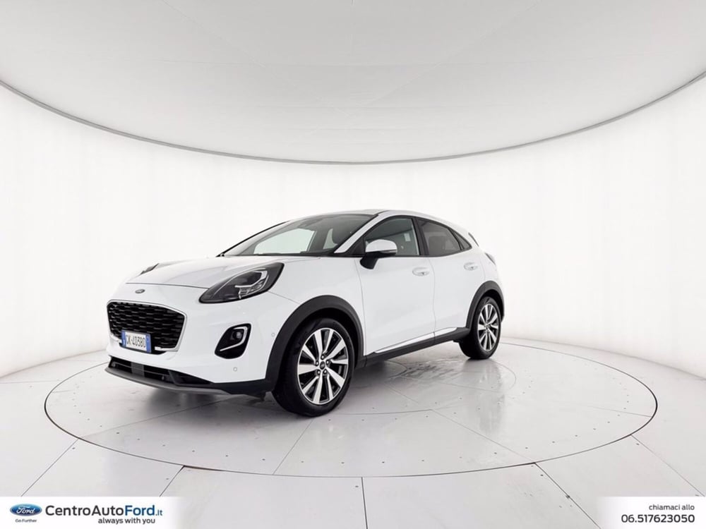 Ford Puma usata a Roma