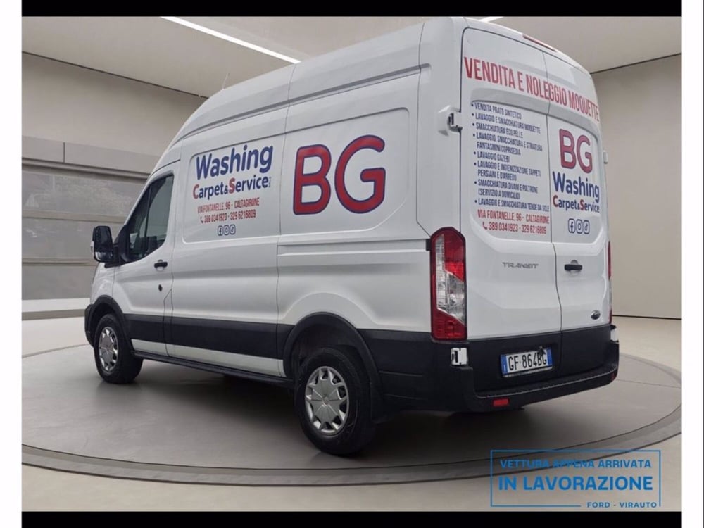 Ford Transit Furgone usata a Catania (4)