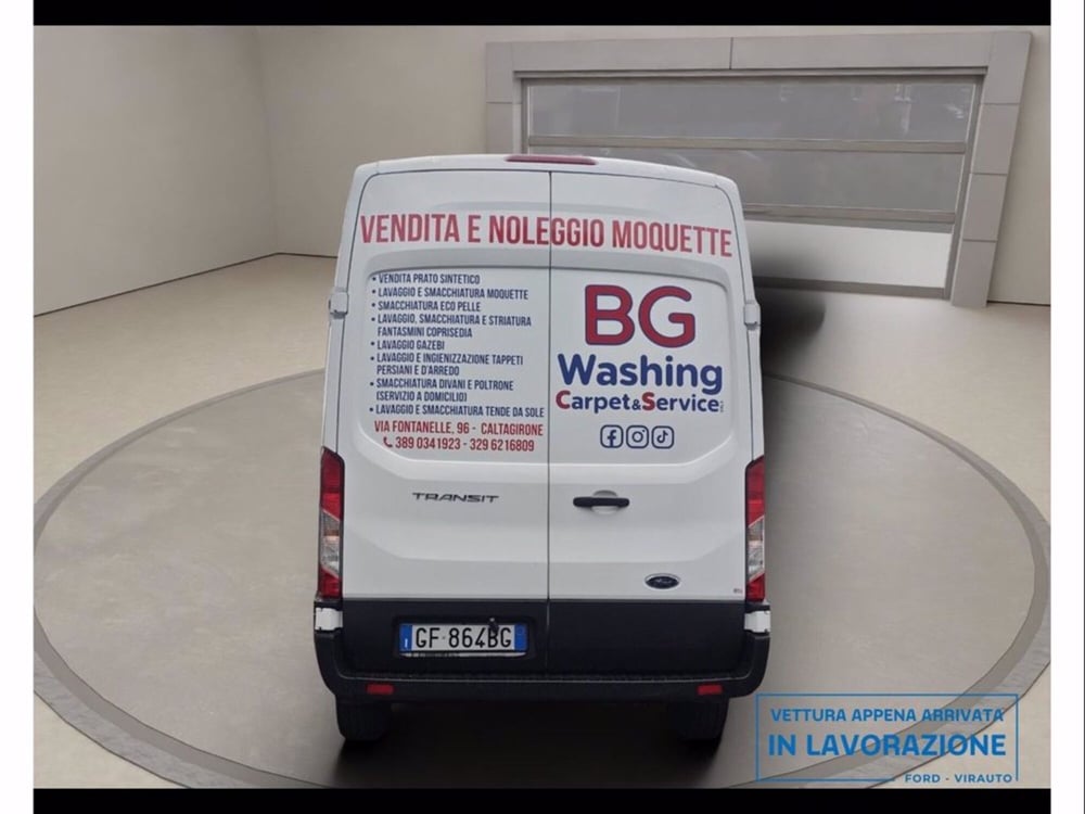 Ford Transit Furgone usata a Catania (5)