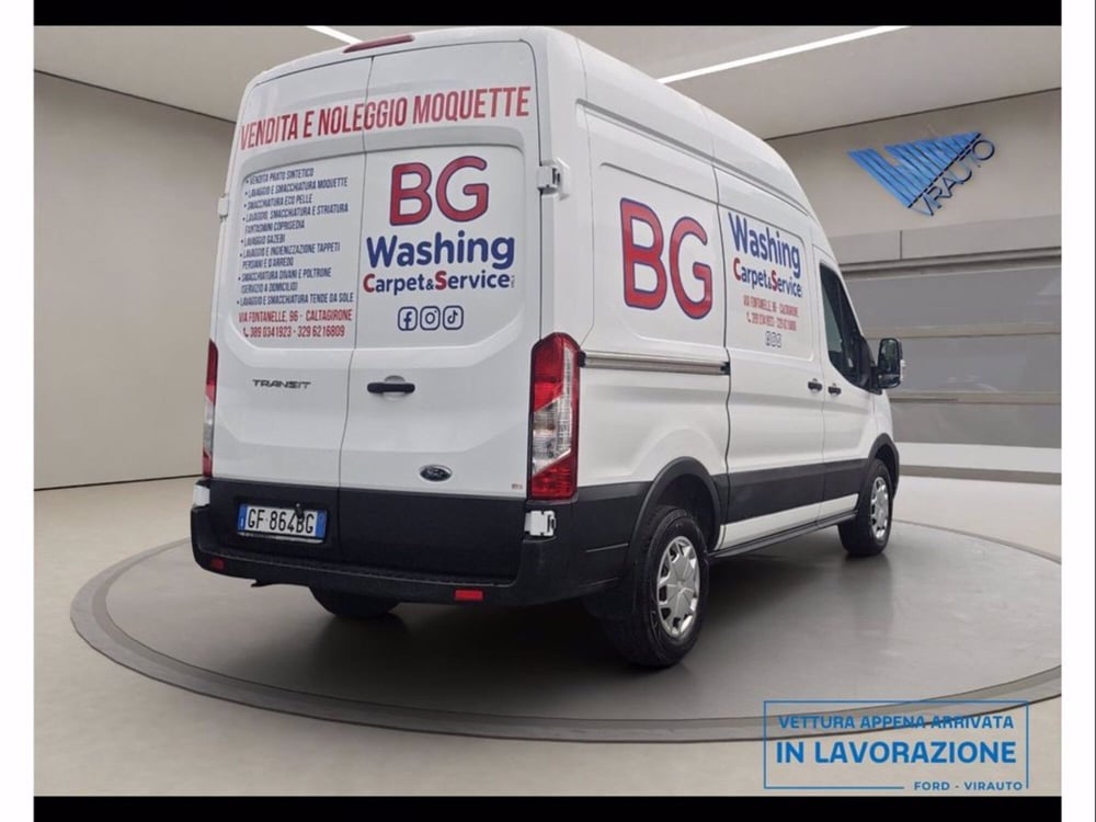 Ford Transit Furgone usata a Catania (6)