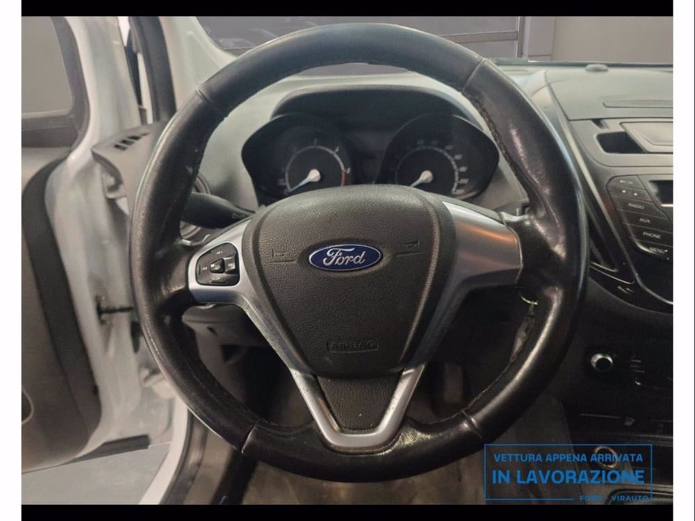 Ford Transit Courier usata a Catania (20)