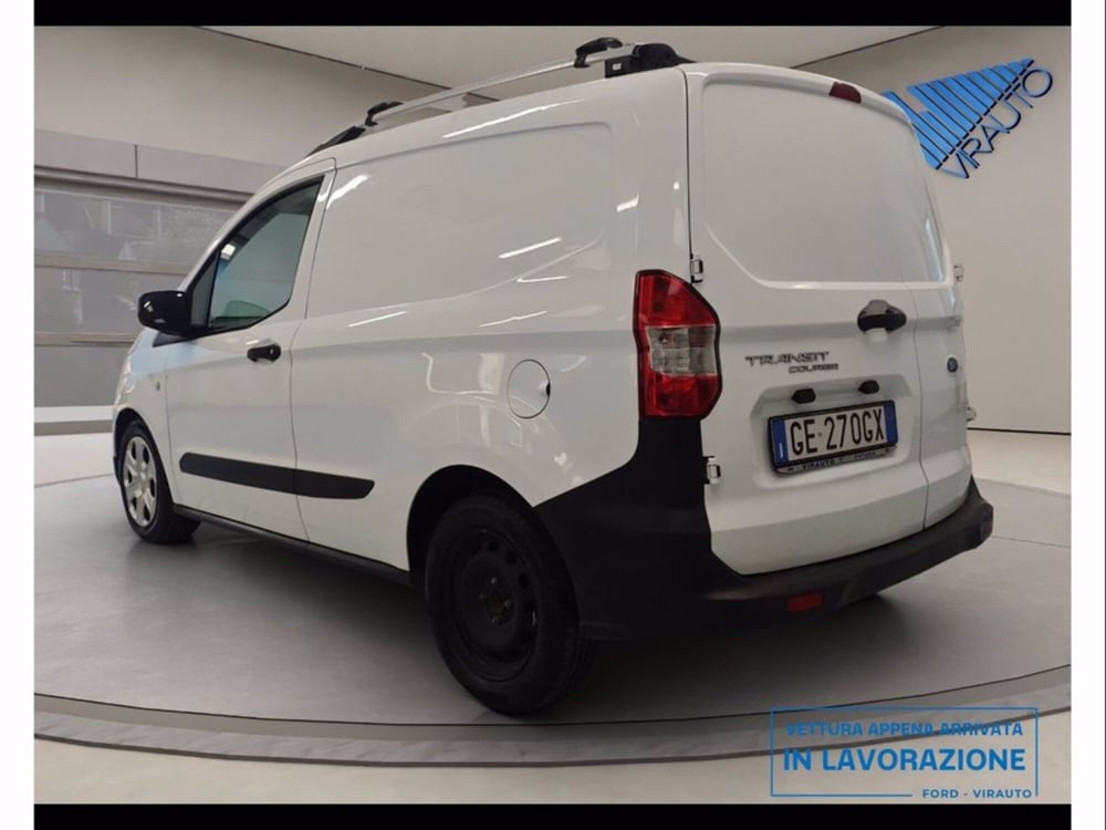 Ford Transit Courier usata a Catania (4)