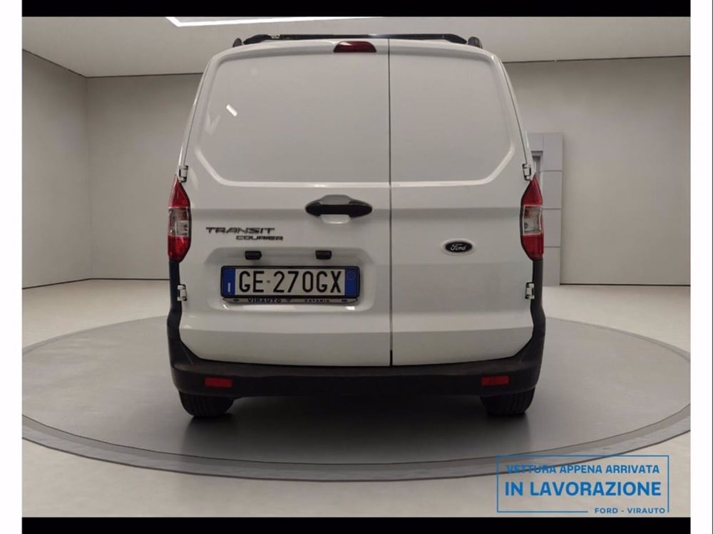 Ford Transit Courier usata a Catania (5)