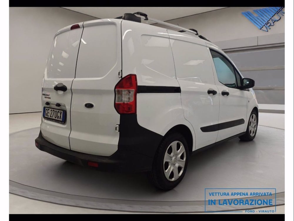 Ford Transit Courier usata a Catania (6)