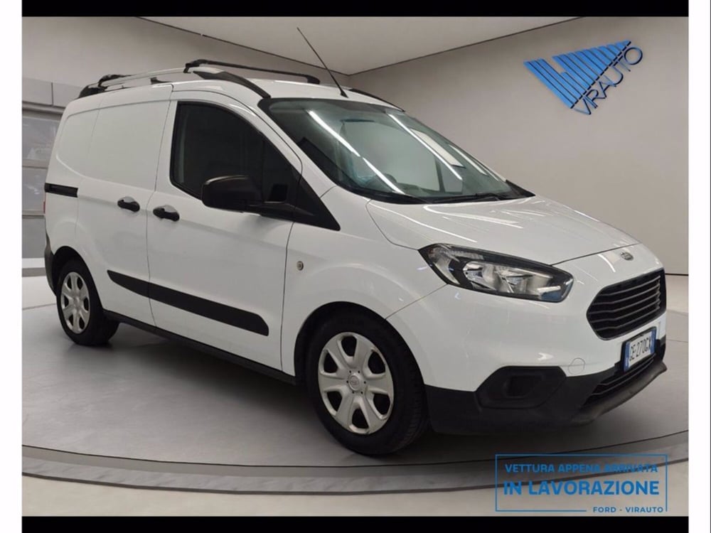 Ford Transit Courier usata a Catania (8)