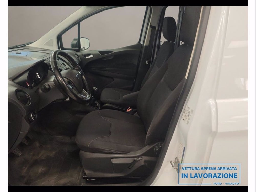 Ford Transit Courier usata a Catania (9)