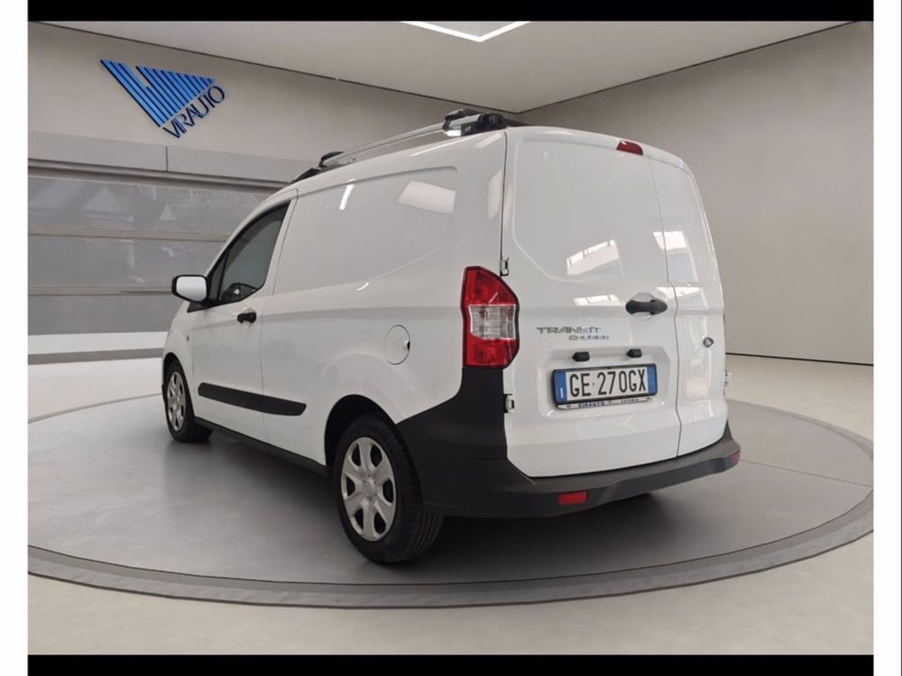 Ford Transit Courier usata a Catania (4)