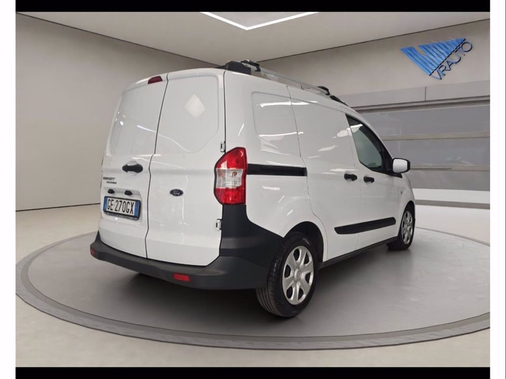Ford Transit Courier usata a Catania (6)