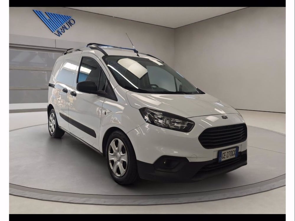 Ford Transit Courier usata a Catania (8)