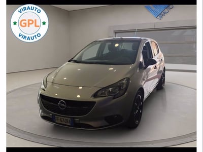 Opel Corsa 1.4 90CV GPL Tech 5 porte n-Joy del 2016 usata a Catania