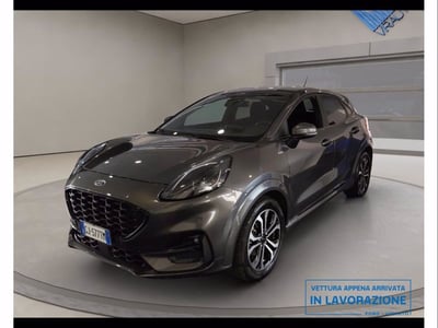 Ford Puma 1.0 EcoBoost Hybrid 125 CV S&amp;S ST-Line Design 2 del 2022 usata a Catania