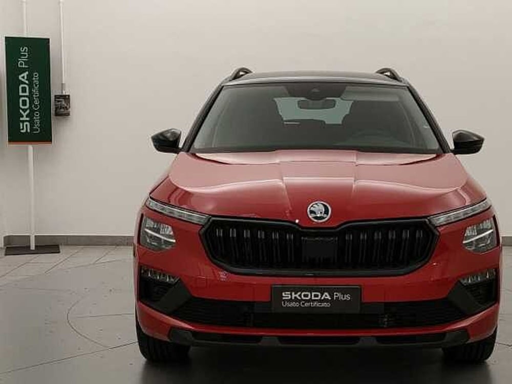Skoda Kamiq usata a Varese (2)
