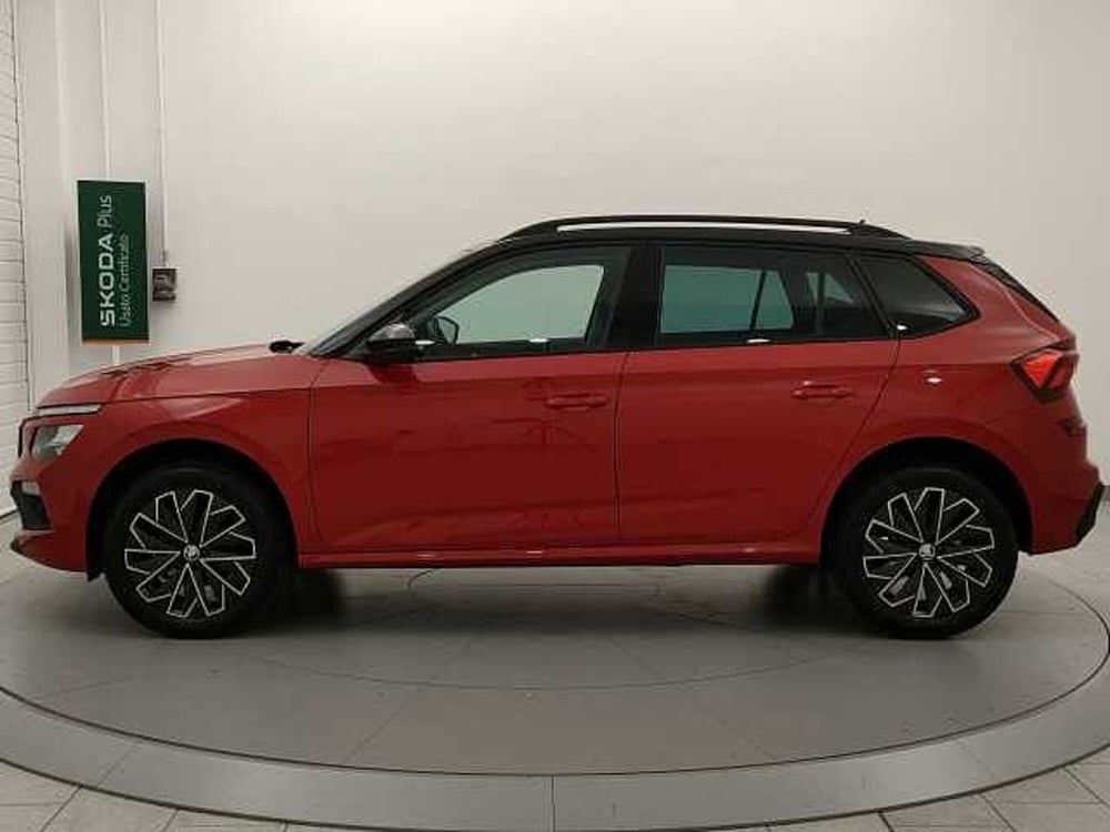 Skoda Kamiq usata a Varese (3)