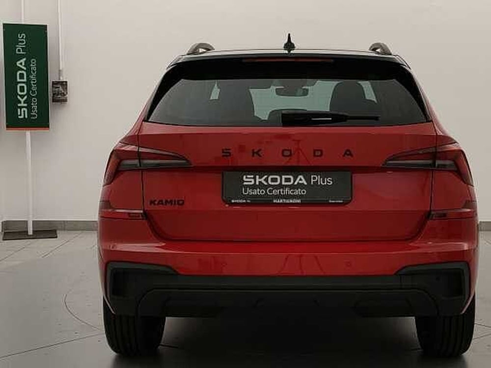 Skoda Kamiq usata a Varese (4)