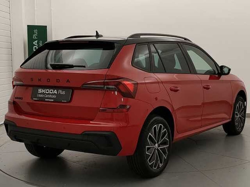 Skoda Kamiq usata a Varese (5)