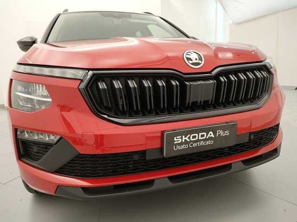 Skoda Kamiq usata a Varese (6)